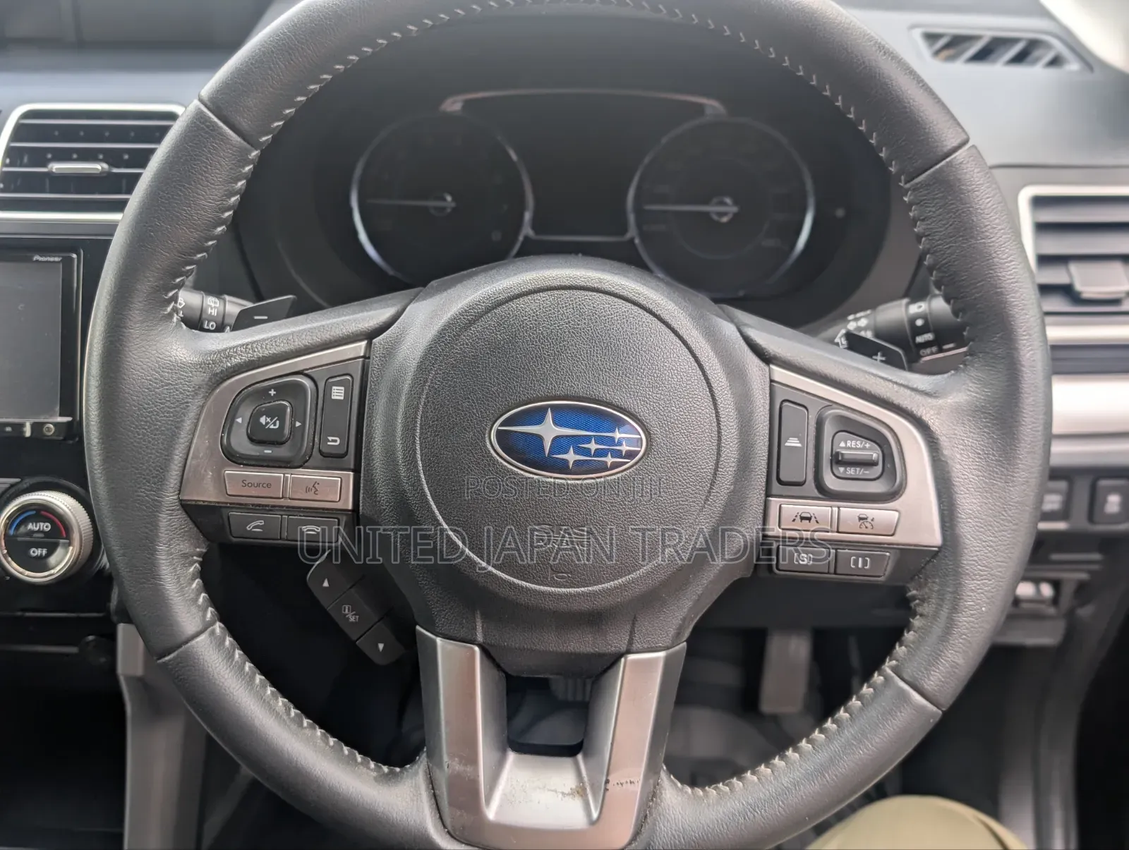 Subaru Forester 2017 Black