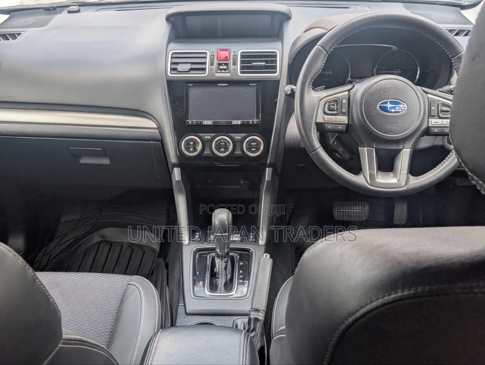 Subaru Forester 2017 Black