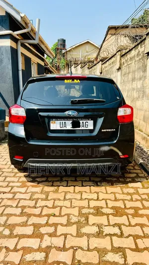 Subaru Impreza 2012 Black
