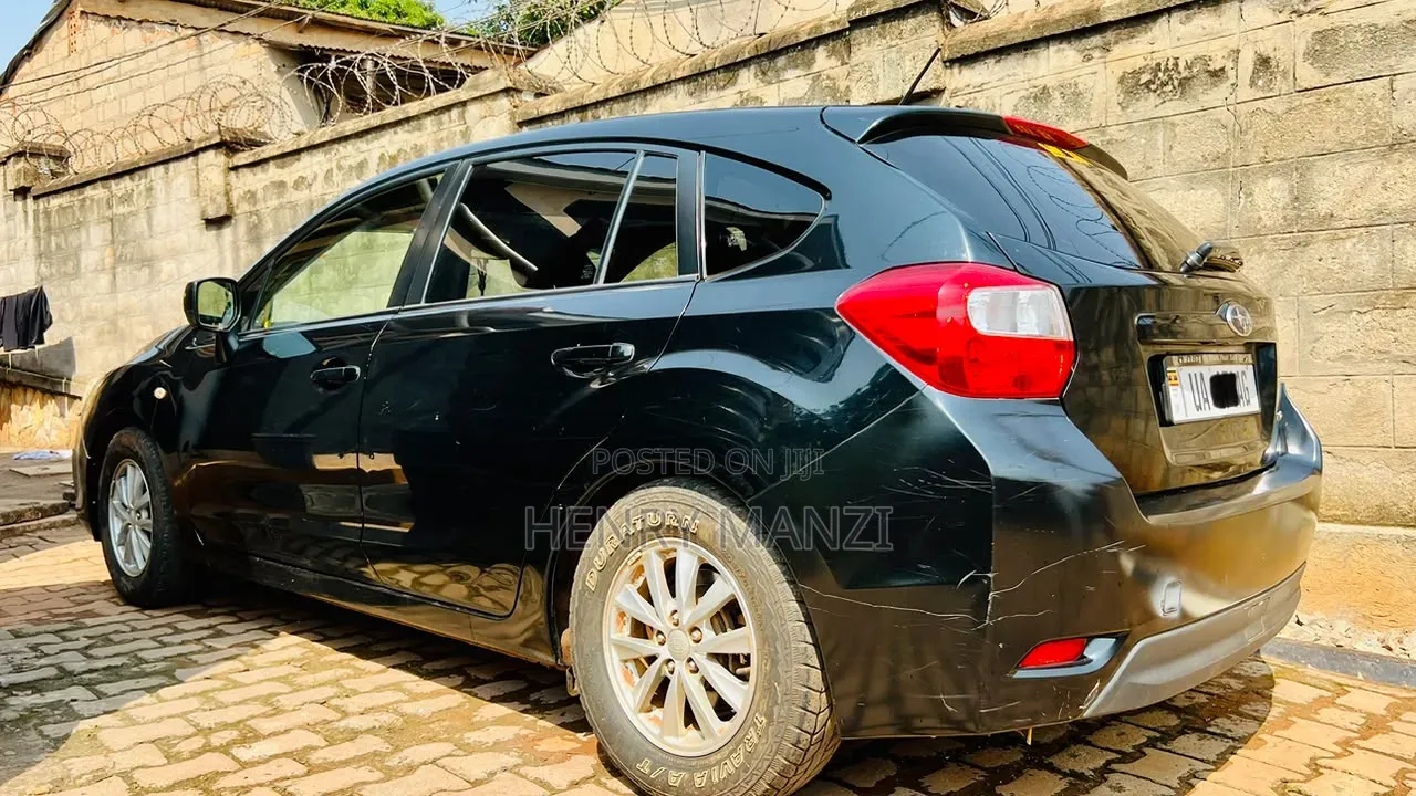 Subaru Impreza 2012 Black