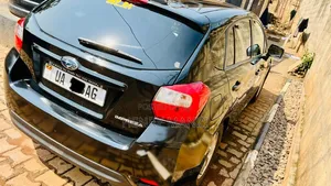 Subaru Impreza 2012 Black