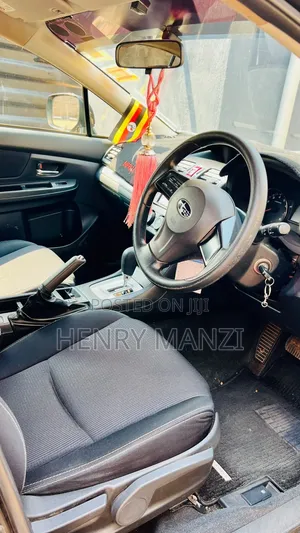 Subaru Impreza 2012 Black