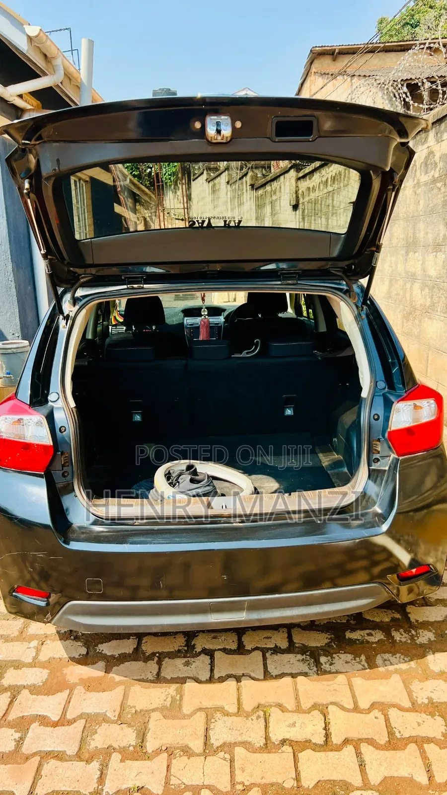 Subaru Impreza 2012 Black