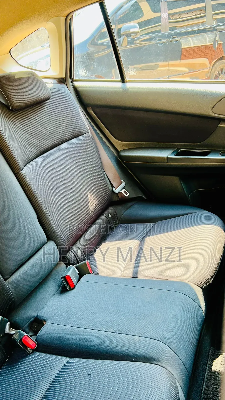 Subaru Impreza 2012 Black