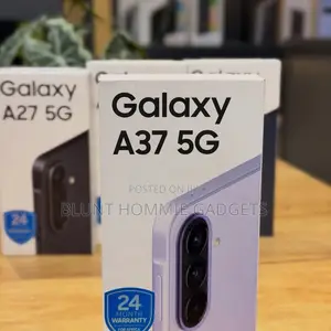 New Samsung Galaxy A37 128 GB Purple