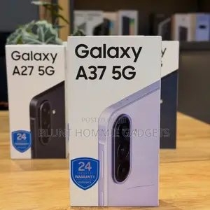 New Samsung Galaxy A37 128 GB Purple