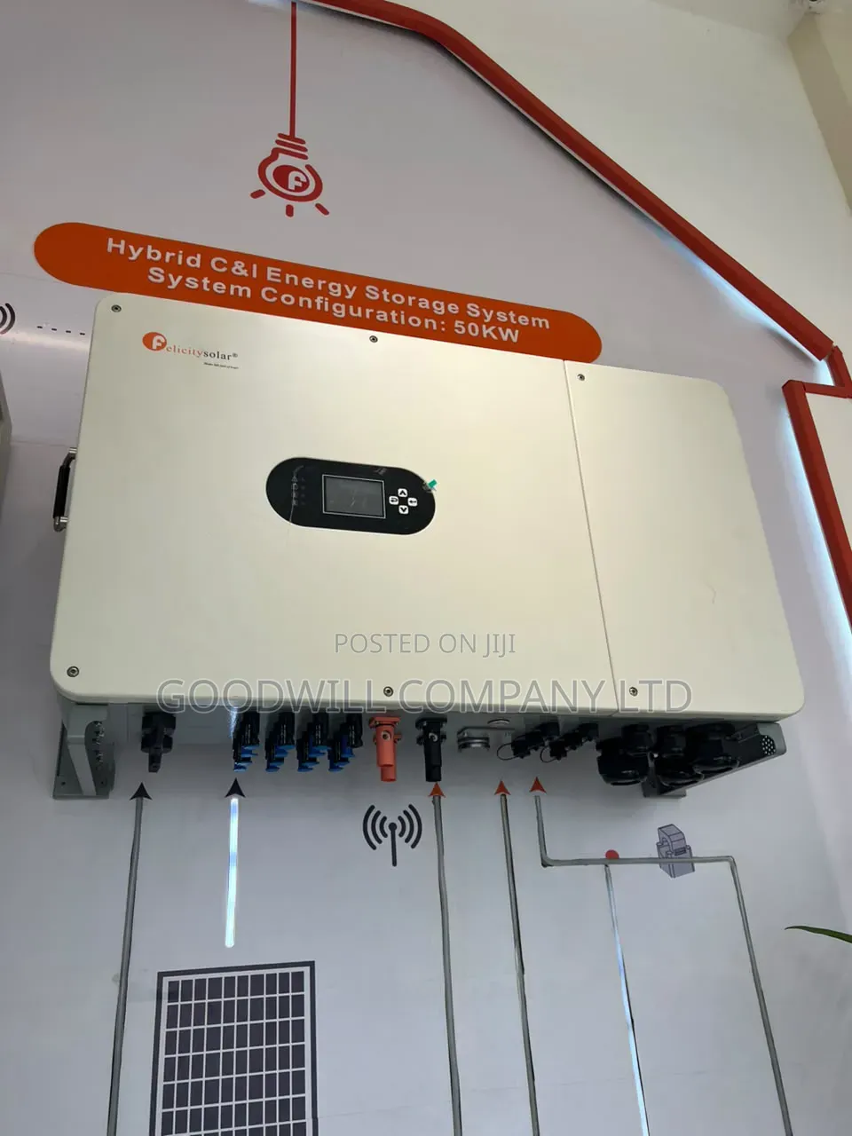 50kw 50000w Nampower Felicity 3phase / Three Phase Hybrid Inverter