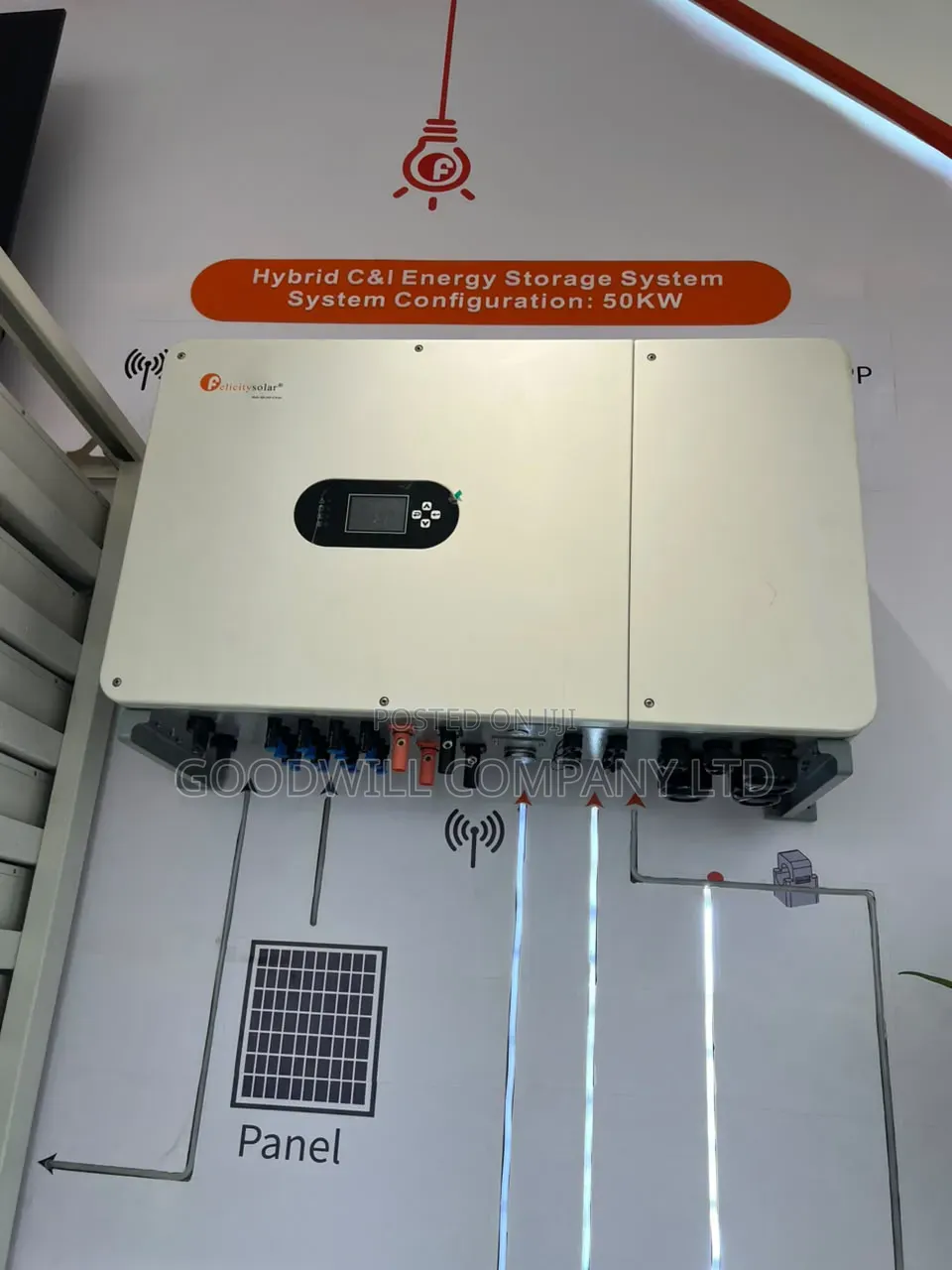 50kw 50000w Nampower Felicity 3phase / Three Phase Hybrid Inverter