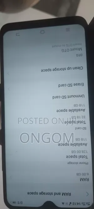 Vivo Y93 128 GB Blue