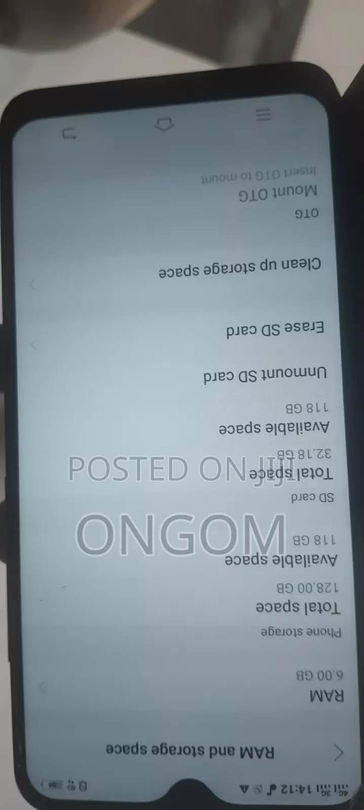 Vivo Y93 128 GB Blue