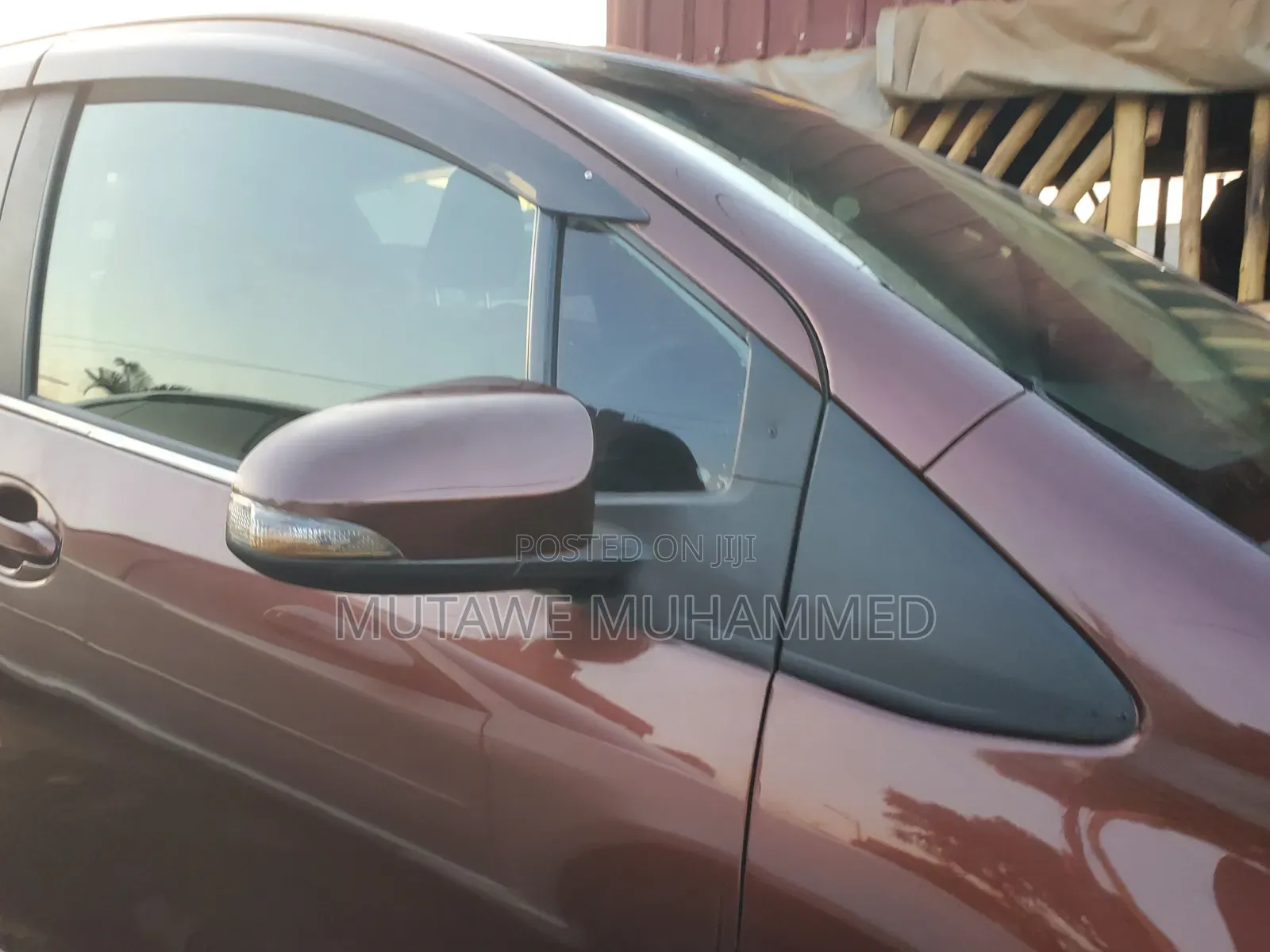 Toyota Vitz 2011 Maroon