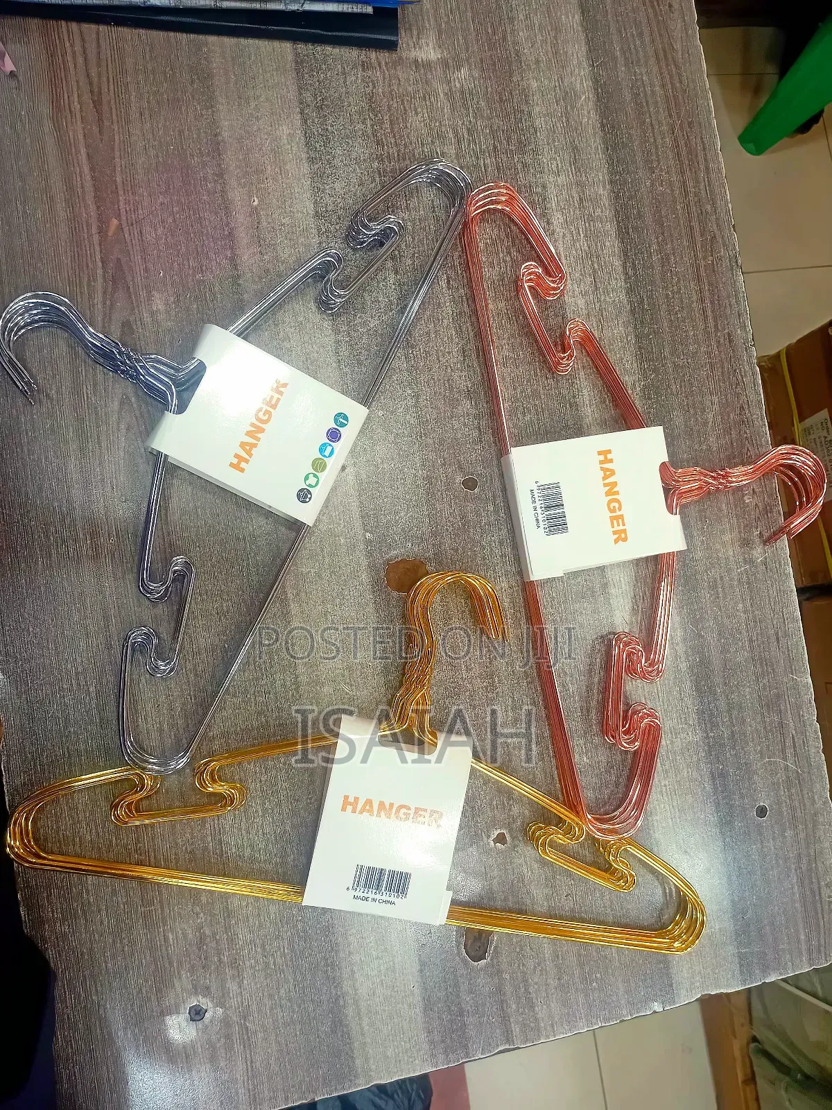 Stainless Steel Hangers