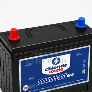 70Ah Chloride Exide PowerLast NS70MF EFB 520CCA Battery