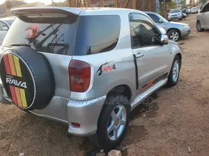 Toyota RAV4 2005 Silver