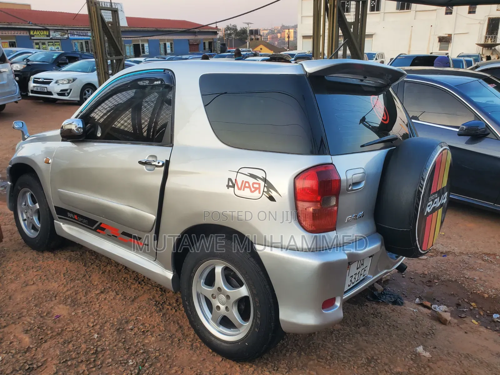 Toyota RAV4 2005 Silver