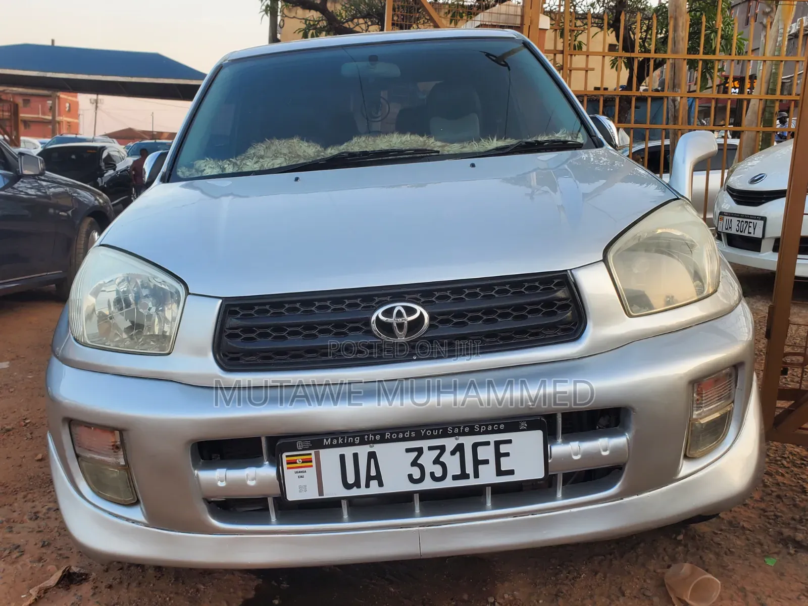 Toyota RAV4 2005 Silver