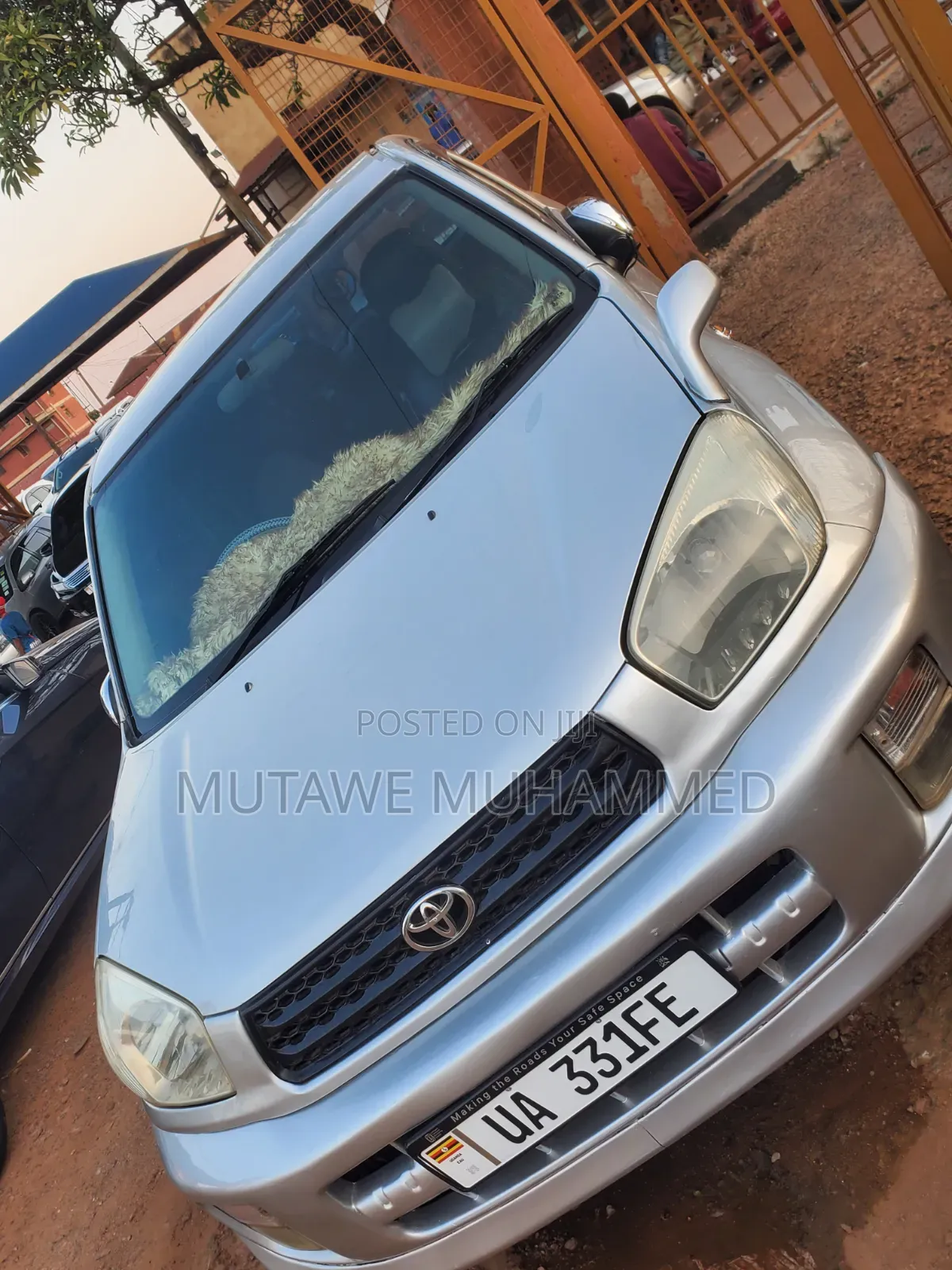 Toyota RAV4 2005 Silver