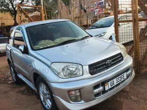 Toyota RAV4 2005 Silver