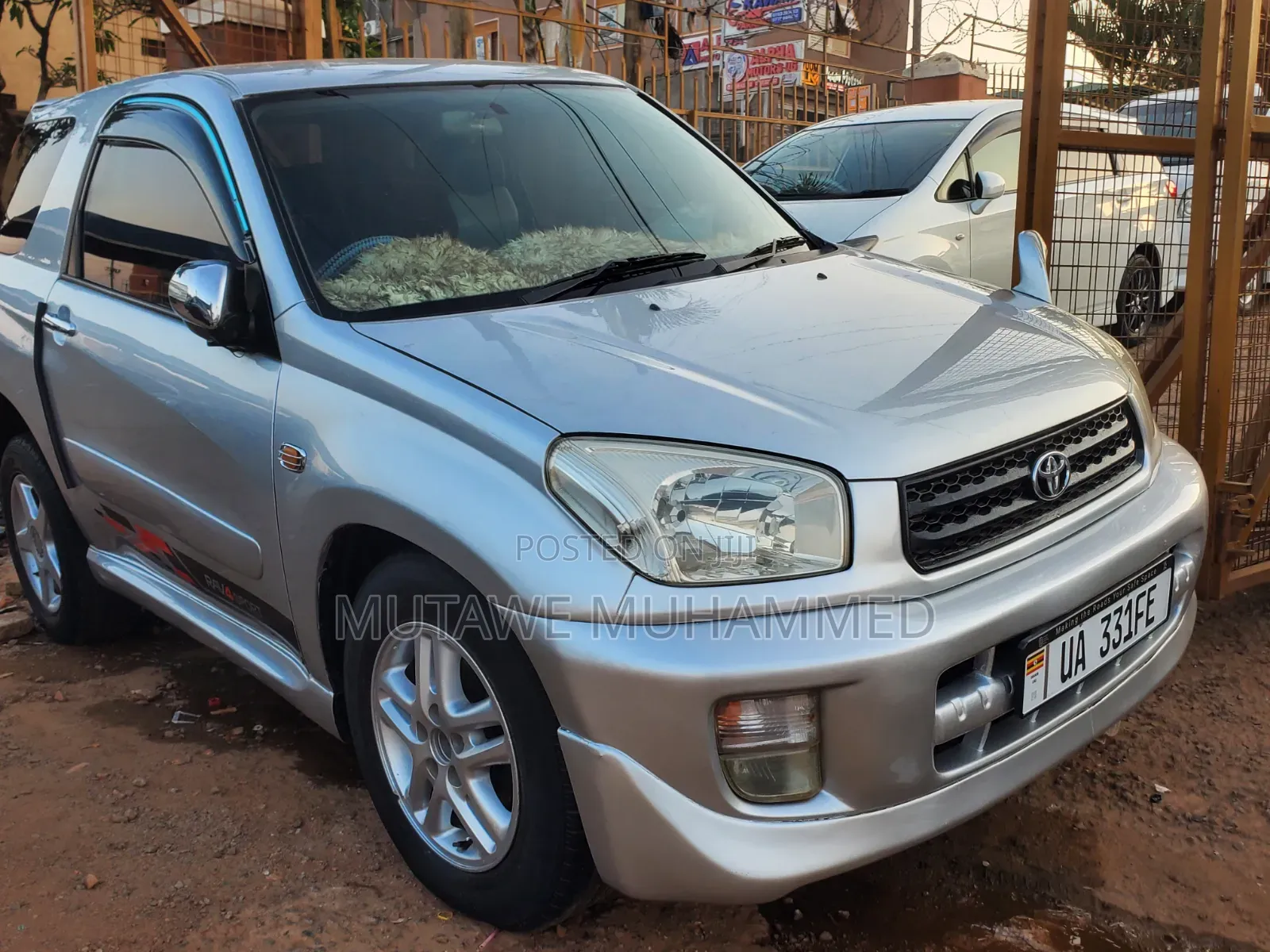 Toyota RAV4 2005 Silver