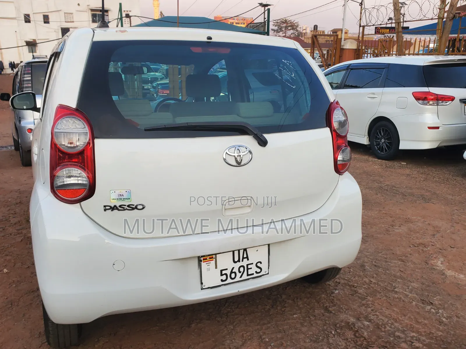 Toyota Passo 2010 White
