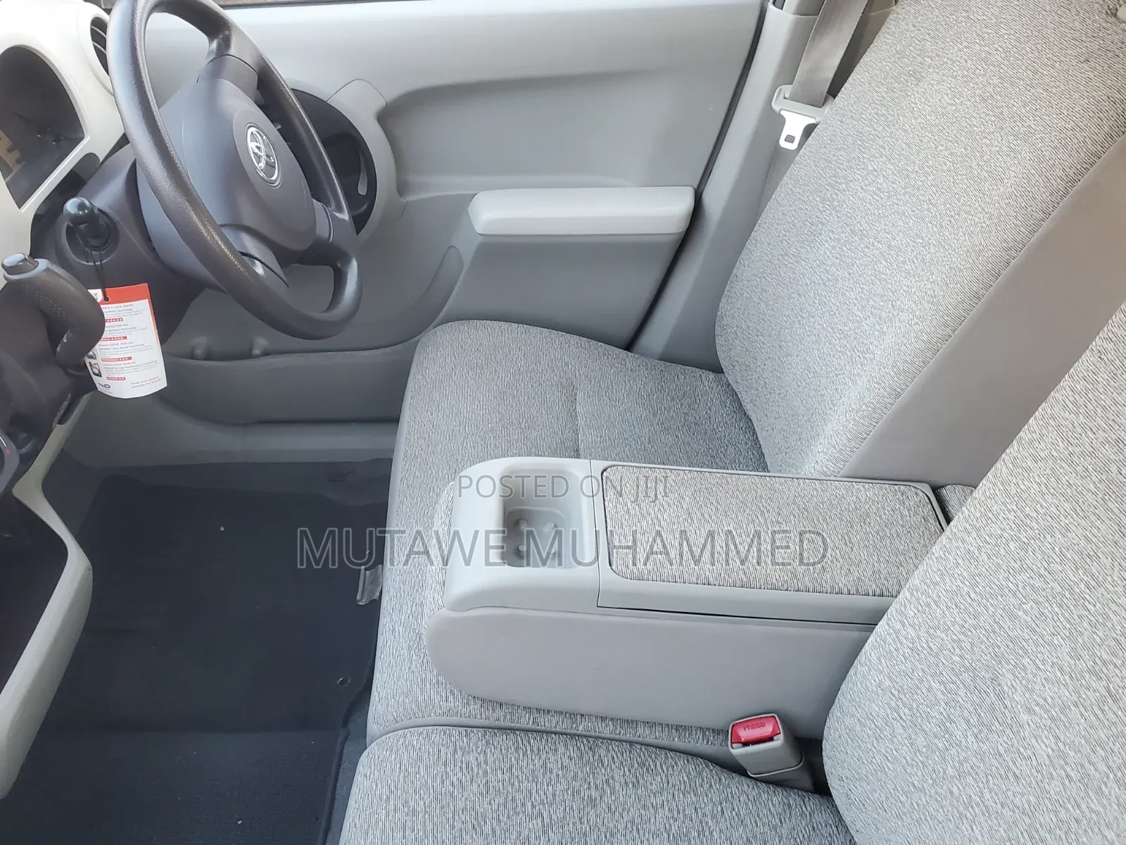 Toyota Passo 2010 White