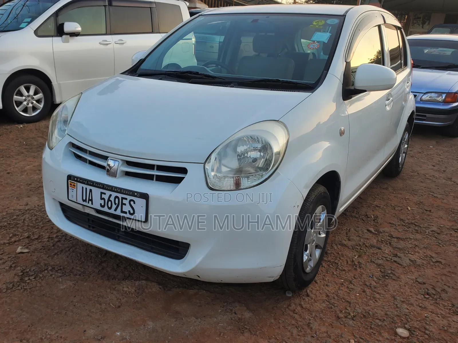 Toyota Passo 2010 White
