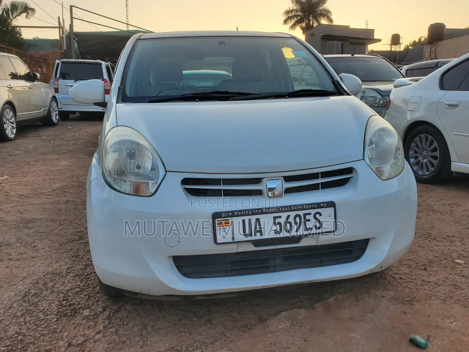 Toyota Passo 2010 White