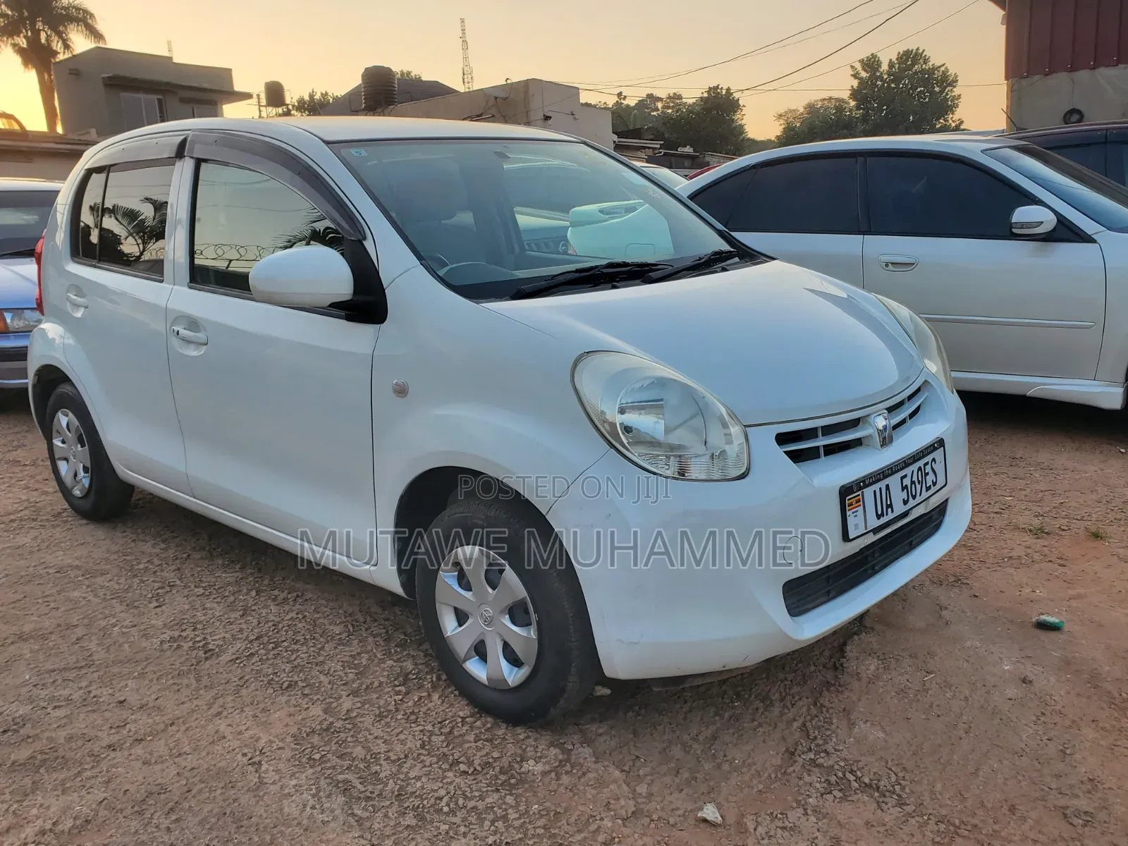 Toyota Passo 2010 White