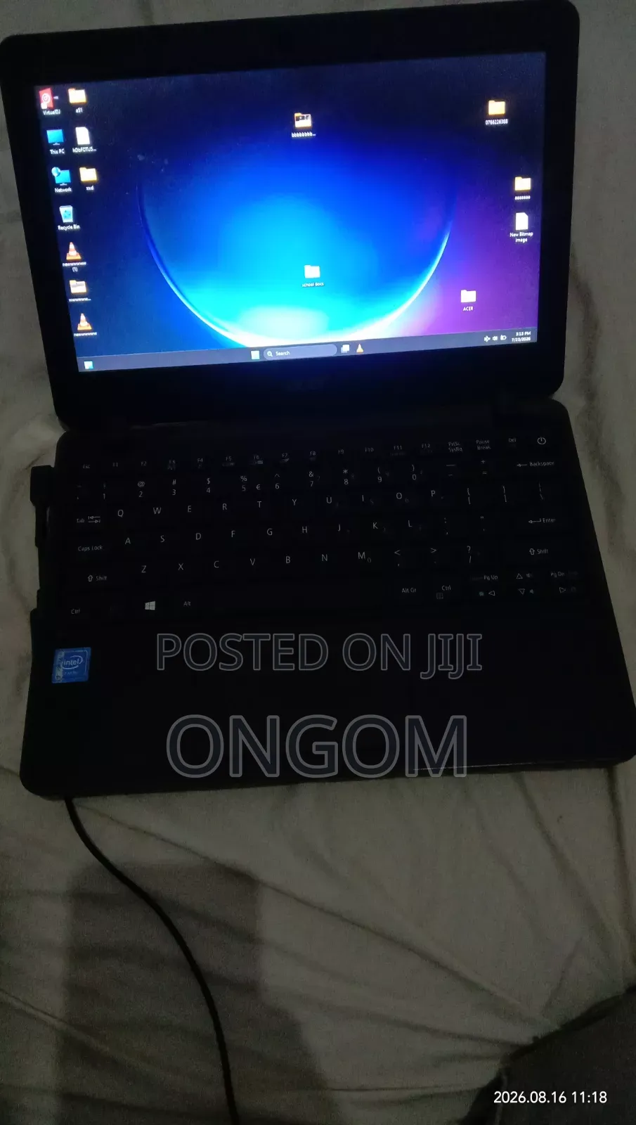 Laptop Acer TravelMate B113 4GB Intel Core i7 SSD 128GB