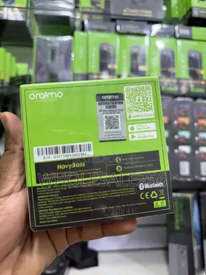 Oraimo Open Snap N2 EarPods With Powerful Bass, Crystal Clear