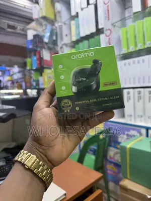 Oraimo Open Snap N2 EarPods With Powerful Bass, Crystal Clear
