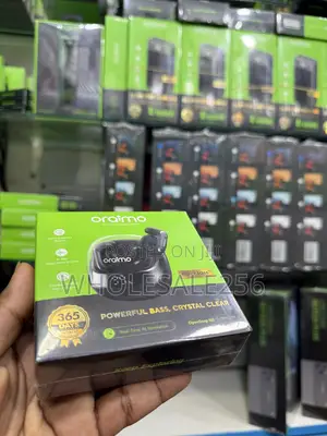 Oraimo Open Snap N2 EarPods With Powerful Bass, Crystal Clear