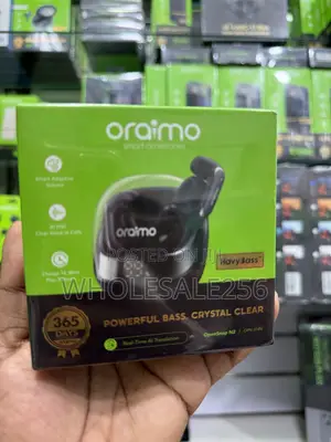 Oraimo Open Snap N2 EarPods With Powerful Bass, Crystal Clear