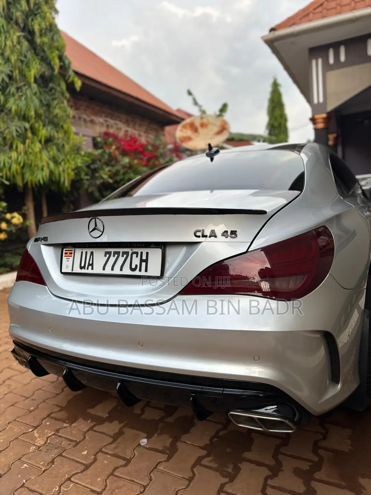 Mercedes-Benz CLA-Class 2014 Silver