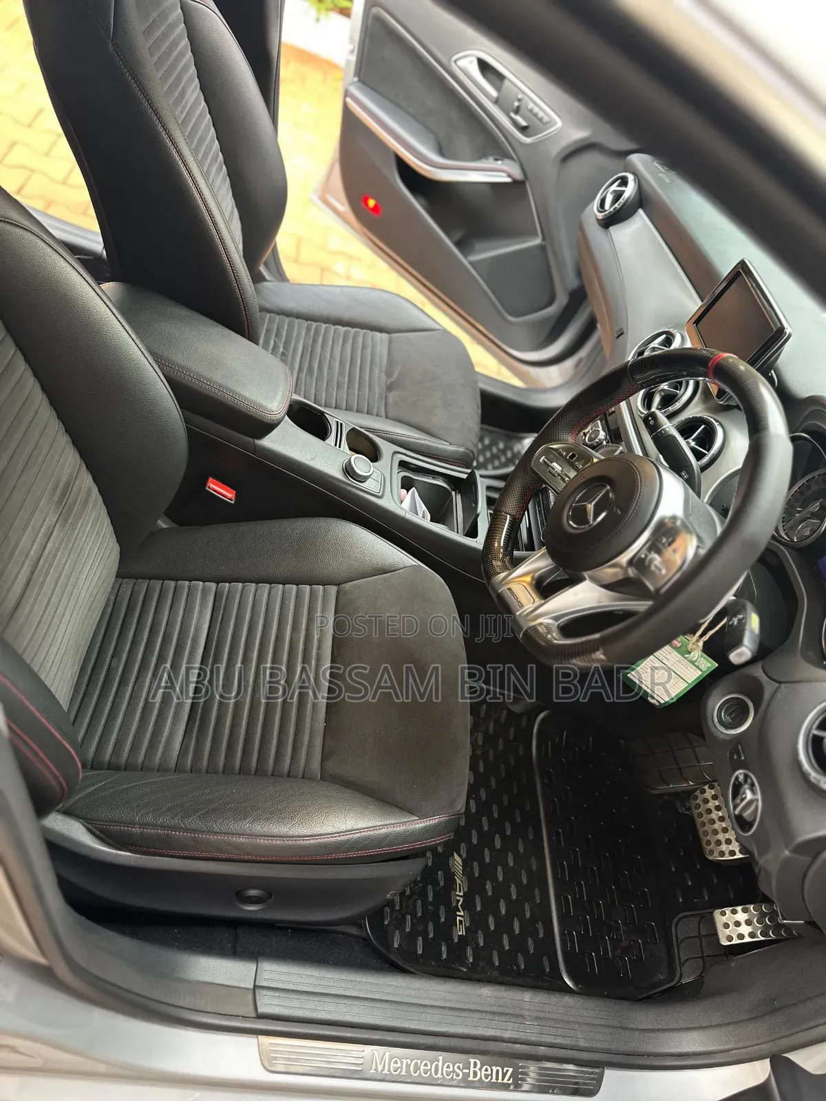 Mercedes-Benz CLA-Class 2014 Silver