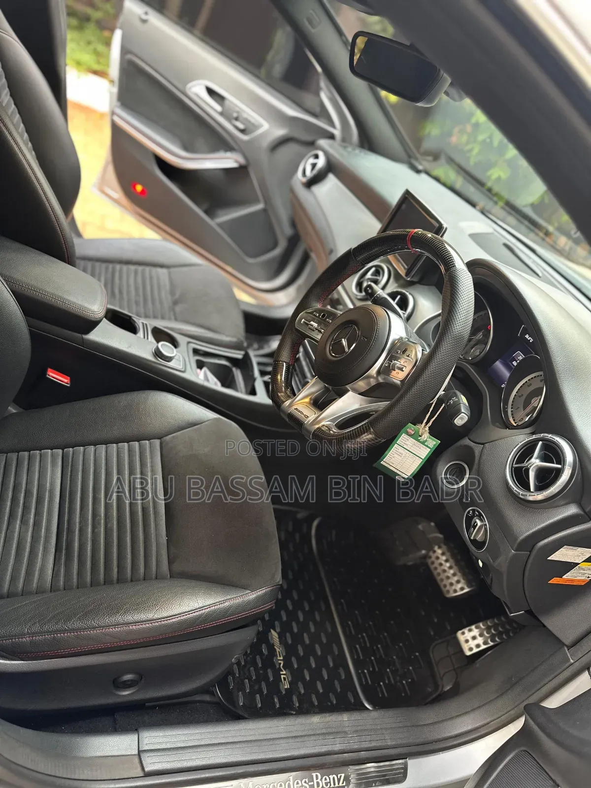 Mercedes-Benz CLA-Class 2014 Silver