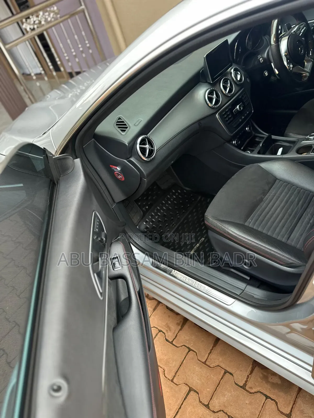 Mercedes-Benz CLA-Class 2014 Silver