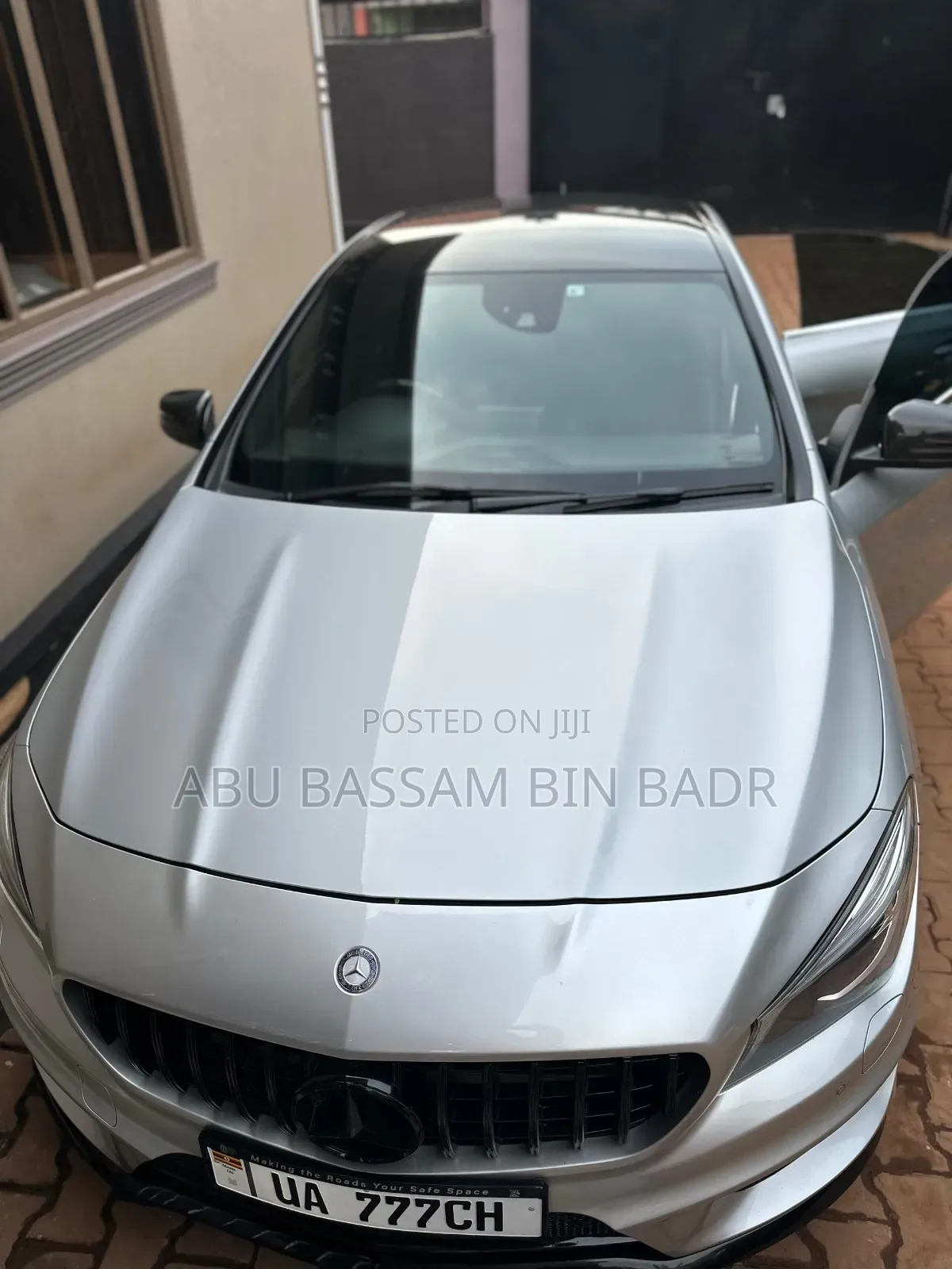 Mercedes-Benz CLA-Class 2014 Silver