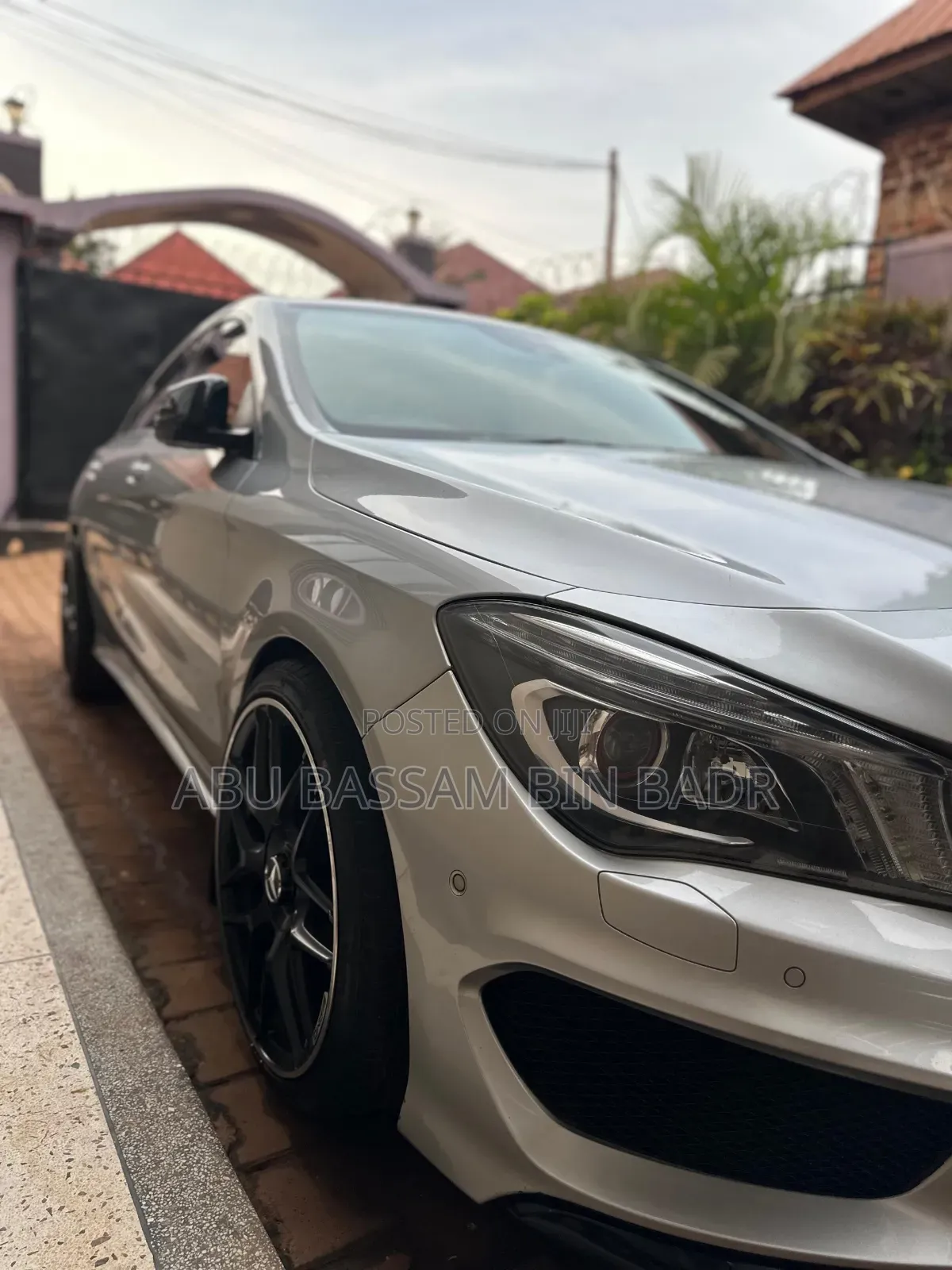 Mercedes-Benz CLA-Class 2014 Silver