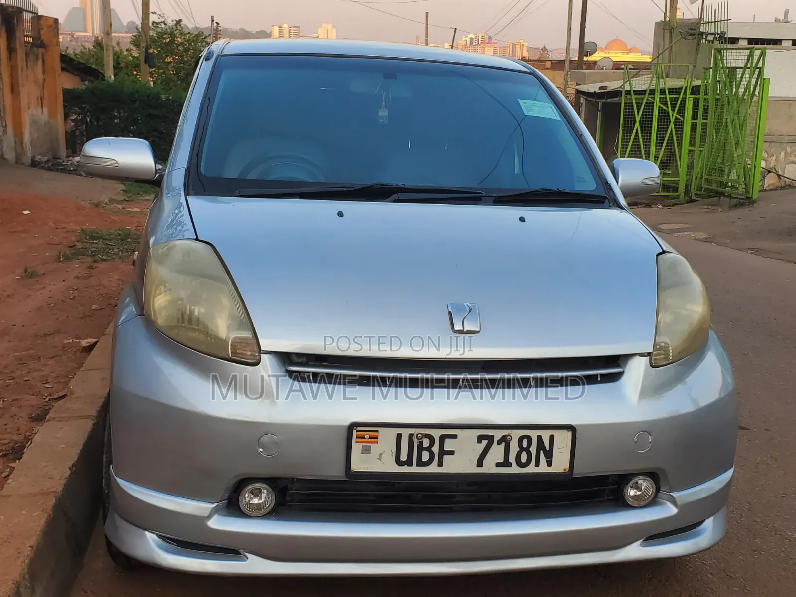 Toyota Passo 2008 Silver