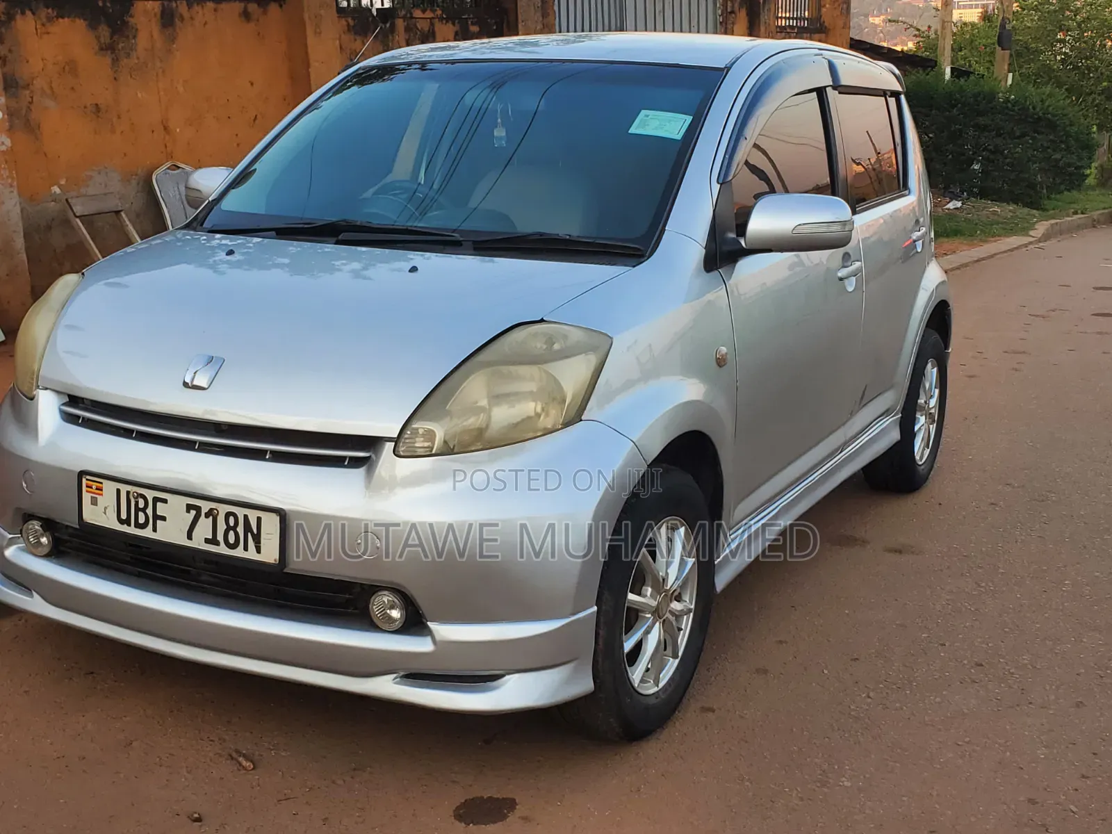 Toyota Passo 2008 Silver