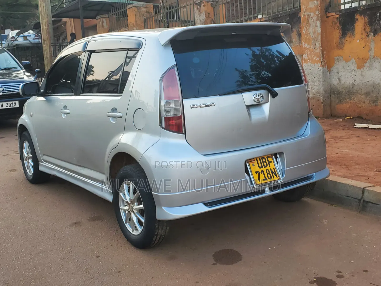 Toyota Passo 2008 Silver