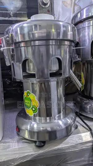 Heavy-Duty Commercial Centrifugal Juice Extractor
