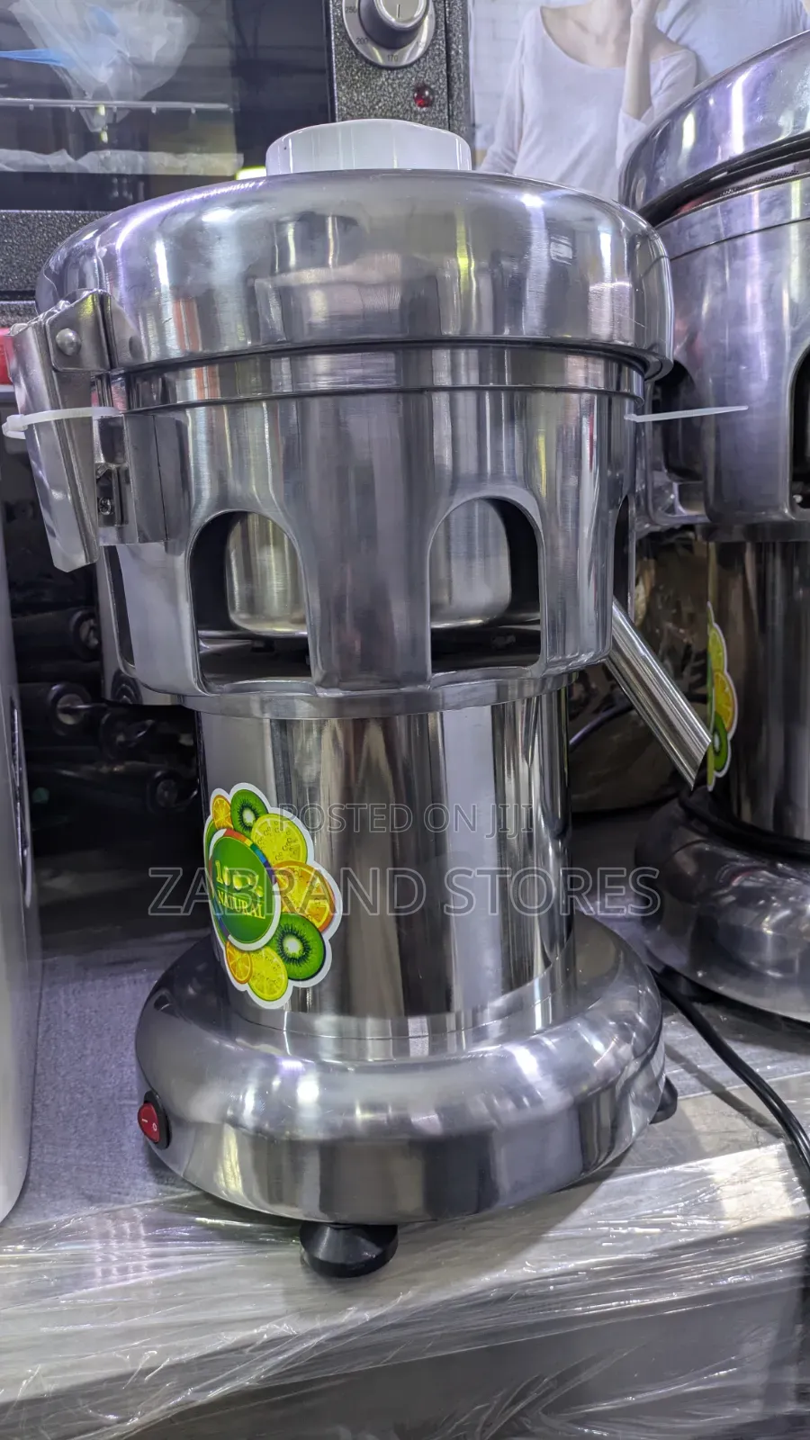 Heavy-Duty Commercial Centrifugal Juice Extractor