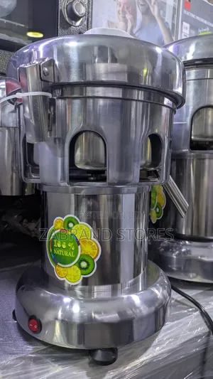 Heavy-Duty Commercial Centrifugal Juice Extractor