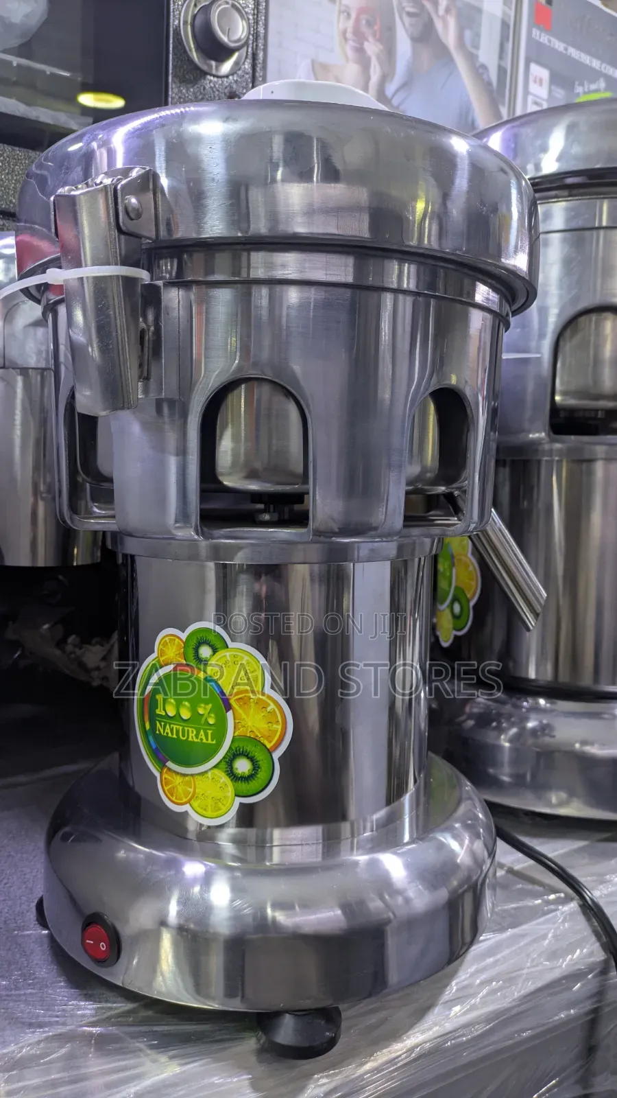 Heavy-Duty Commercial Centrifugal Juice Extractor