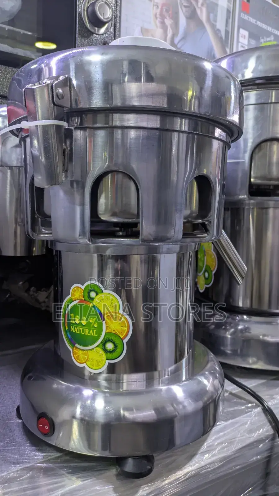 Heavy-Duty Commercial Centrifugal Juice Extractor