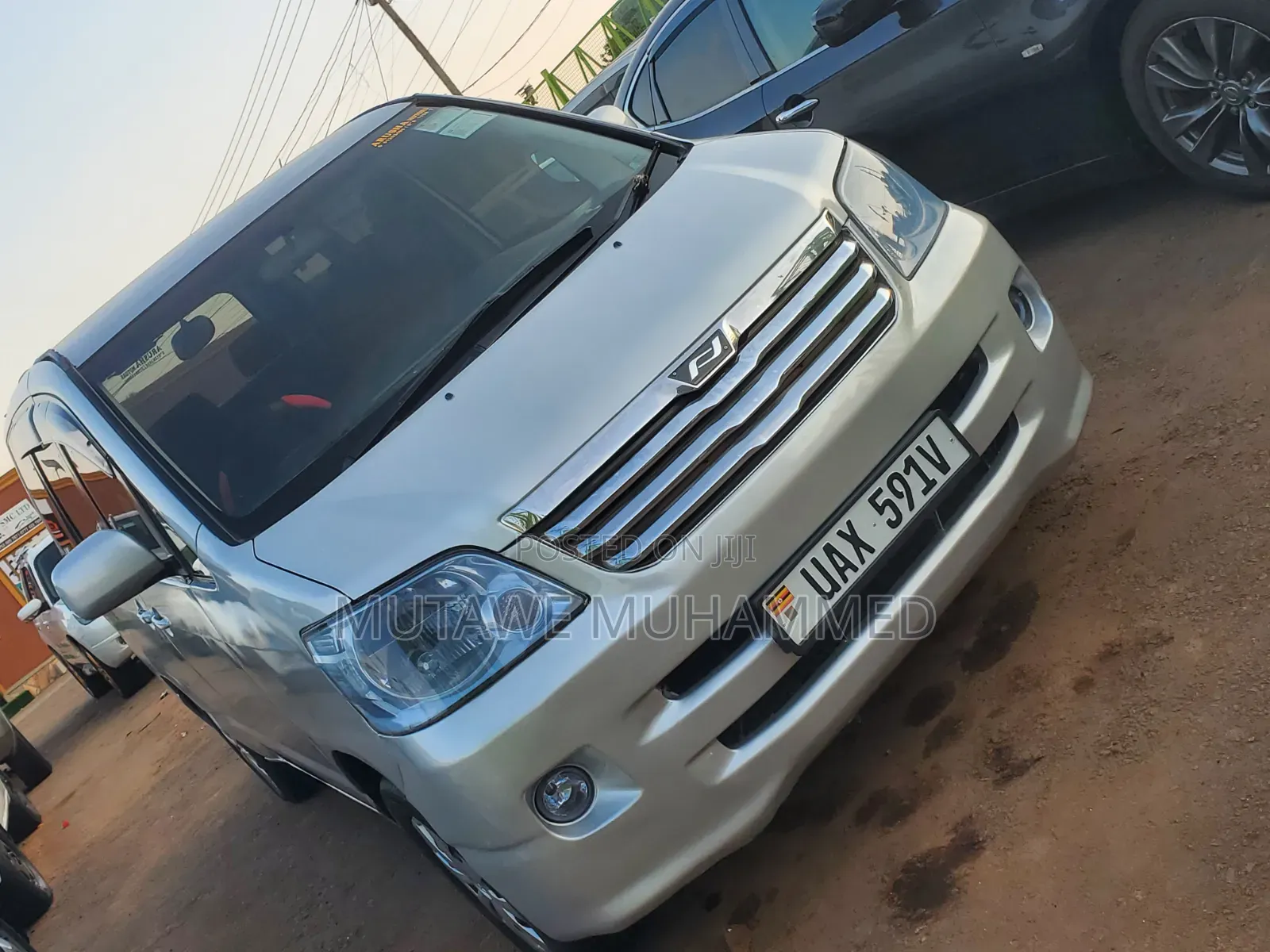 Toyota Noah 2007 Silver