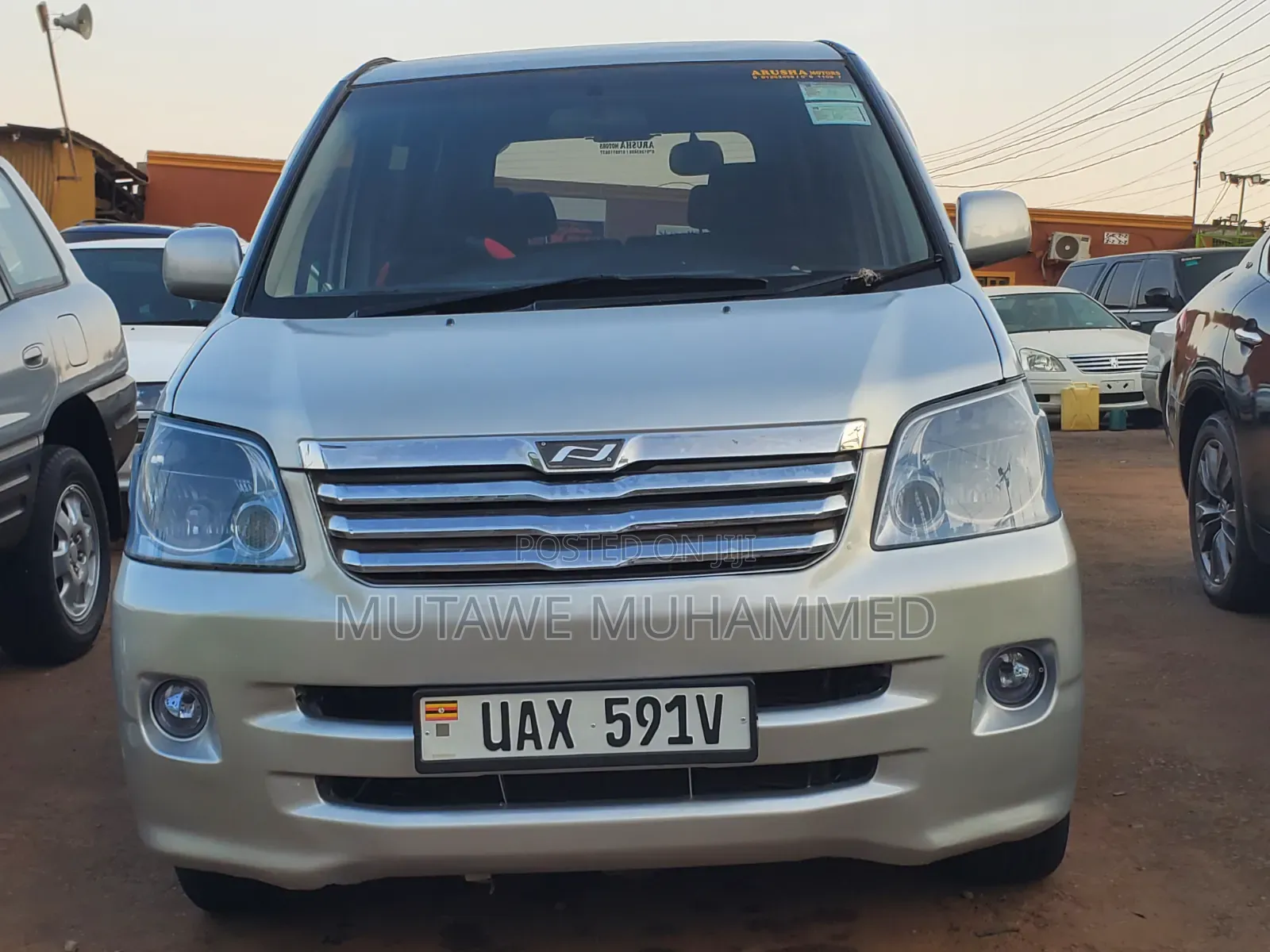 Toyota Noah 2007 Silver