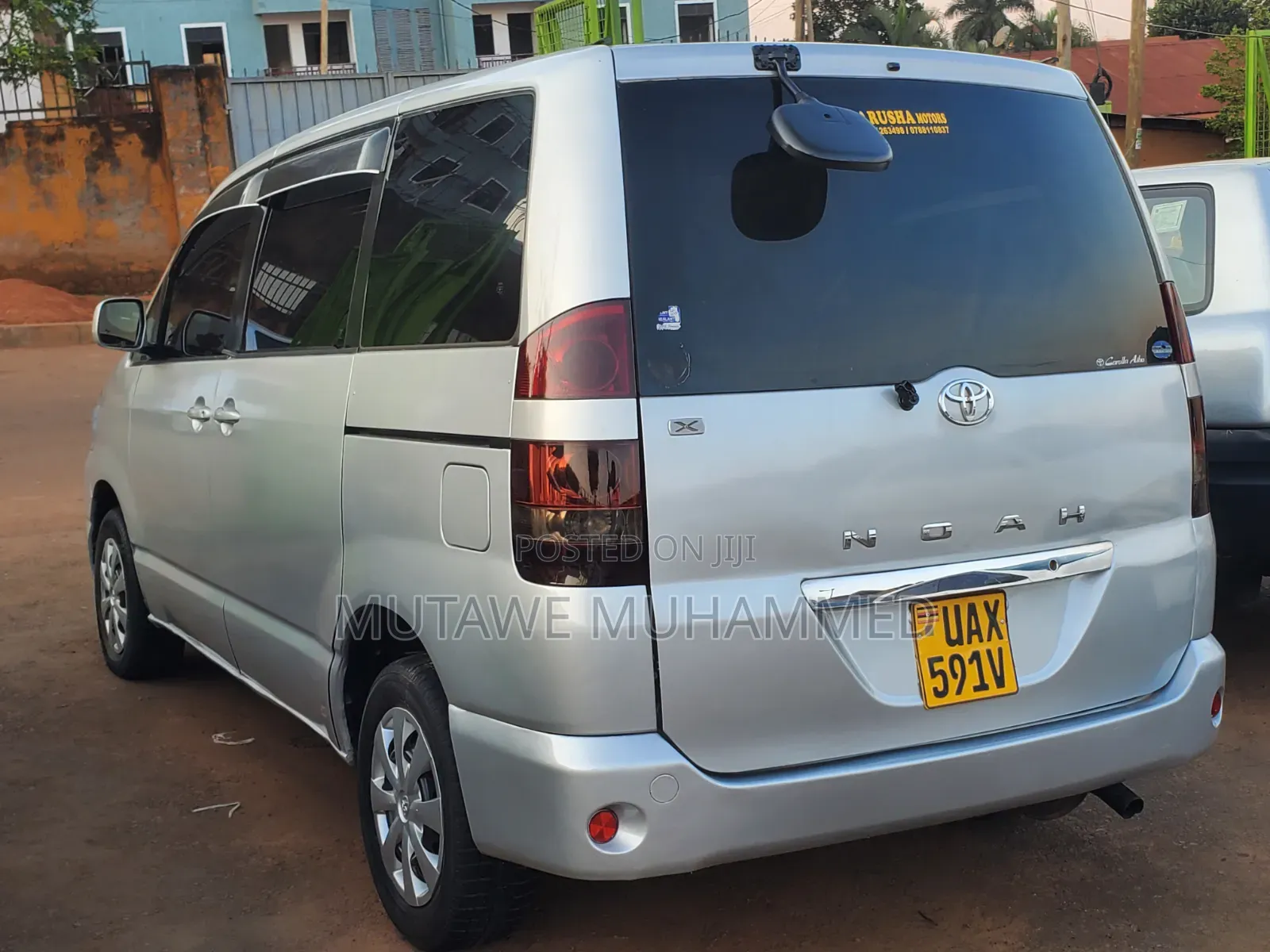Toyota Noah 2007 Silver